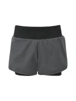 Dámske šortky DWJ455 tmavo šedé - Dare2B
