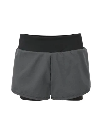 Dámske šortky DWJ455 tmavo šedé - Dare2B