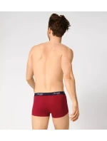 Pánske boxerky Štart Hipster C2P box - BLUE - DARK COMBINATION - tm.modrá-vínová M008 - SLOGGI Pánske boxerky Štart Hipster C2P box - BLUE - DARK COMBINATION - tm.modrá-vínová M008 - SLOGGI