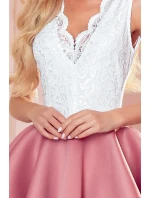 Dámske šaty 368-1 GOLD - NUMOCO Dámske šaty 368-1 GOLD - NUMOCO