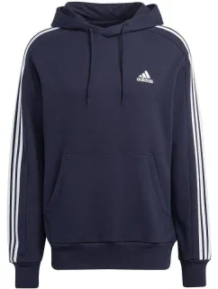 Adidas Essentials Francúzska froté mikina s 3 prúžkami M IC0436