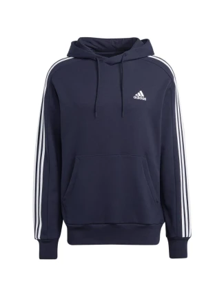Adidas Essentials Francúzska froté mikina s 3 prúžkami M IC0436 Adidas Essentials Francúzska froté mikina s 3 prúžkami M IC0436