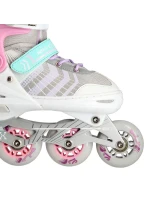 NH18192 4v1 ružové inline korčule veľkosti S(29-33) s hokejovou doskou veľkosti NILS EXTREME NH18192 4v1 ružové inline korčule veľkosti S(29-33) s hokejovou doskou veľkosti NILS EXTREME