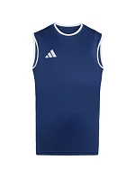 Adidas Entrada 26 detské tričko bez rukávov námornícka modrá KB3936 Adidas Entrada 26 detské tričko bez rukávov námornícka modrá KB3936