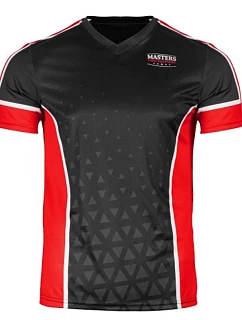 Tričko MASTERS "COMBAT" s výstrihom (schválené WAKO)