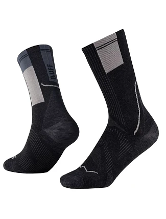Ponožky BUFF Coolnet Crew 137789999 čierne 36–38