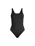 Plavky CASALL Deep Racerback, čierne