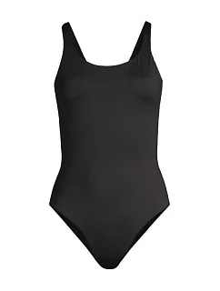 Plavky CASALL Deep Racerback, čierne
