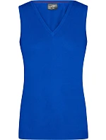 Daiber JN 656 Dámska sveterová vesta s výstrihom do V 02.0656 royal Daiber JN 656 Dámska sveterová vesta s výstrihom do V 02.0656 royal