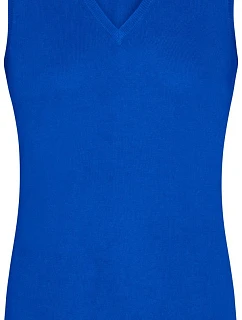 Daiber JN 656 Dámska sveterová vesta s výstrihom do V 02.0656 royal