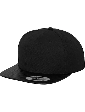 Flexfit 6089CA 6-panelová snapbacková čiapka „Carbon“ 55.89CA čierna/carbon Flexfit 6089CA 6-panelová snapbacková čiapka „Carbon“ 55.89CA čierna/carbon