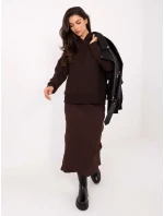 Blúzka RV BL A1006.27 tmavohnedá