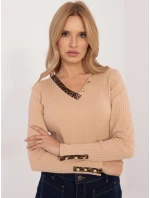 Blúzka RV BZ A 209.32 camel