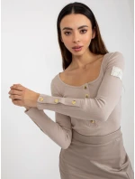 Blúzka TW BZ OB 048.08 tmavá lila