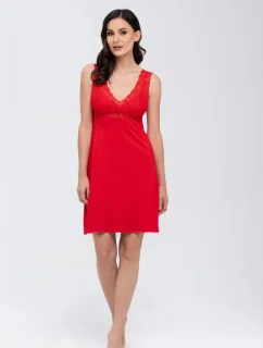 Dámska nočná košeľa Larisa Red - Babella