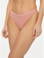 Dámske tangá 3Pack UW0UW05185 0VT ecru/black/pink - Tommy Hilfiger