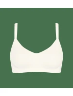 sloggi ZERO Feel Pure Soft podprsenka - WHITE - SLOGGI WHITE - SLOGGI