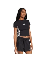 Detské tričko adidas Essentials 3-Stripes Slim W JC8325 Detské tričko adidas Essentials 3-Stripes Slim W JC8325