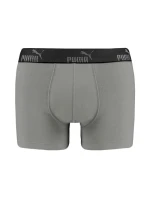 Pánske boxerky Puma 3-Pack Black Grey Comfortable Cotton Pánske boxerky Puma 3-Pack Black Grey Comfortable Cotton