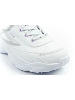 Fila Skye V detská športová obuv pre dievčatá na suchý zips white