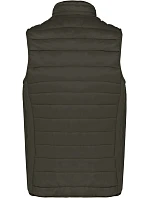 Kariban K 6113 Pánska ľahká vesta 20.6113 tmavá khaki