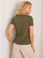 Tričko TW TS G 049.62P khaki