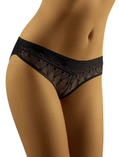 Dámske nohavičky Didu Black bottom - Wol-Bar