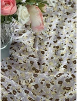 Amalfi Fowers ST-533 Levanduľové šaty - Vittoria Ventini Amalfi Fowers ST-533 Levanduľové šaty - Vittoria Ventini