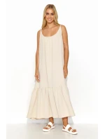 Denné šaty model 195004 Makadamia