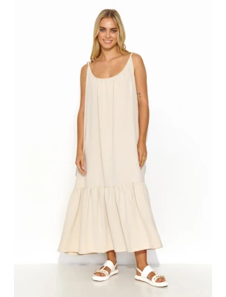 Denné šaty model 195004 Makadamia