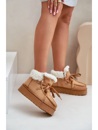 Snehové topánky model 203564 Krok vo veľkom štýle