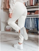 Dámske tepláky SWAN ecru FashionStreet UY2082