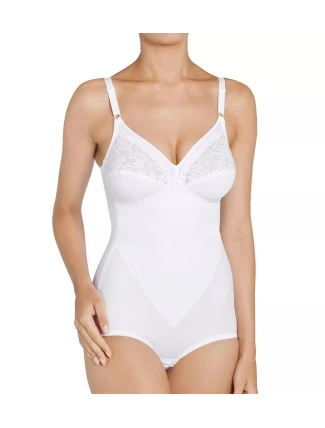 Dámske body Formfit BS X - WHITE - white 0003 - TRIUMPH Dámske body Formfit BS X - WHITE - white 0003 - TRIUMPH