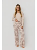 Mefemi Noelia pyžamo PW85 dĺžka/r S-2XL