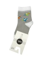 Chlapčenské vzorované ponožky Wola U24.P01;W24.P01 21-26 Chlapčenské vzorované ponožky Wola U24.P01;W24.P01 21-26