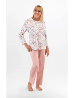 Dámske pyžamo Martel Maria III 220 dl / r M-2XL Dámske pyžamo Martel Maria III 220 dl / r M-2XL