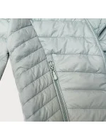 Dámska ľahká bunda s odnímateľnou kapucňou J Style mint (16M9230-156)