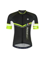 Rogelli Gara Mostro II dres čierna/žltá 6XL