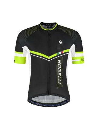Rogelli Gara Mostro II dres čierna/žltá 6XL