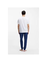 Hugo Loungewear Pánska košeľa na spanie Laze BIANCO (50525236-101) Hugo Loungewear Pánska košeľa na spanie Laze BIANCO (50525236-101)