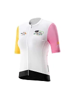 Dámske cyklistické tričko Rockbros 15210005005 L s potlačou – biele Dámske cyklistické tričko Rockbros 15210005005 L s potlačou – biele