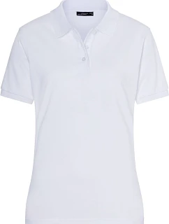 Daiber JN 71 Dámske piqué polo 02.0071 biele