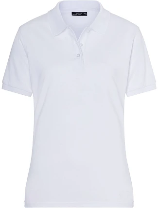 Daiber JN 71 Dámske piqué polo 02.0071 biele Daiber JN 71 Dámske piqué polo 02.0071 biele