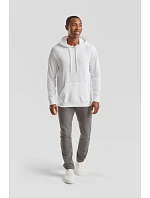 Fruit of the Loom Lightweight Hooded Sweat Pánska mikina s kapucňou a raglánovými rukávmi 16.2140 heather grey Fruit of the Loom Lightweight Hooded Sweat Pánska mikina s kapucňou a raglánovými rukávmi 16.2140 heather grey