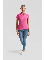 Fruit of the Loom Lady-Fit Premium Polo Dámske piqué polo 16.3030 čierne Fruit of the Loom Lady-Fit Premium Polo Dámske piqué polo 16.3030 čierne