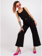 RO džínsové nohavice SP PNT N04.34 čierna