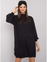 Šaty RV SK 7207.03 čierna Šaty RV SK 7207.03 čierna