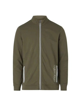 Pánska mikina na zips NM2194E-RBN - Calvin Klein