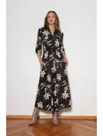 Dámske šaty s dlhým rukávom SUK205 - Lanti