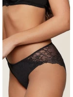 LingaDore 1400B-3 Čierne/nahé nohavičky